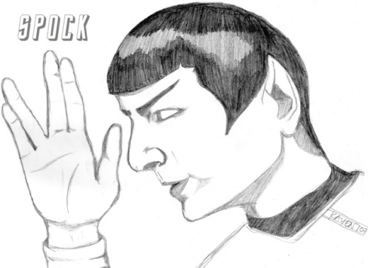 Sup Spock?